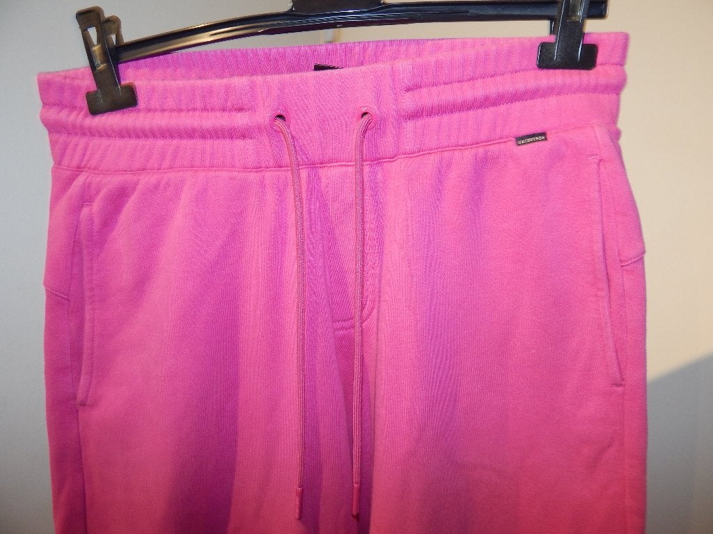 Goldbergh roze jogging broek merk in steentjes mt M, Maat 38/40 (M), Verzenden, Roze, Lang