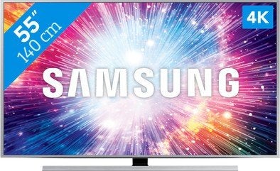 Samsung UE55JS8000L 4K televisie (Defect Scherm en Diffuser), Audio, Tv en Foto, Ophalen, LED, 100 Hz, Samsung
