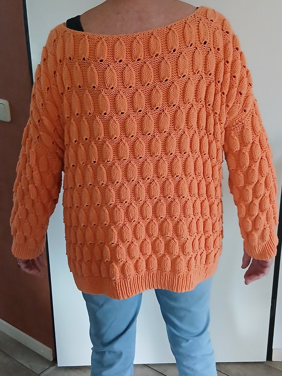 oranje trui Maat XL, Kleding | Dames, Truien en Vesten, Ophalen of Verzenden, Zo goed als nieuw, Maat 46/48 (XL) of groter, Oranje