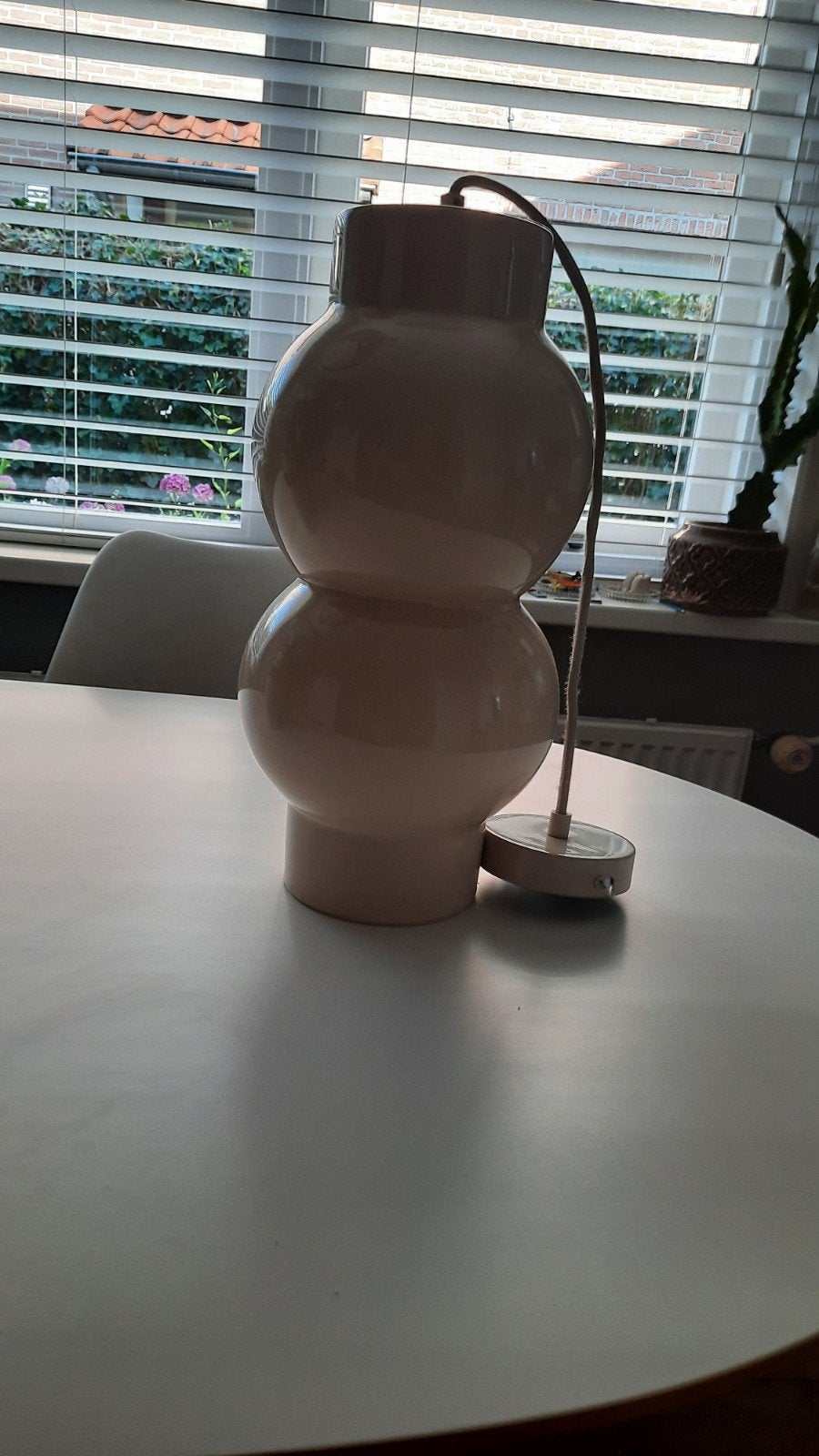 Mooie beige hanglamp Karwei, Beige, Ophalen, Overige typen