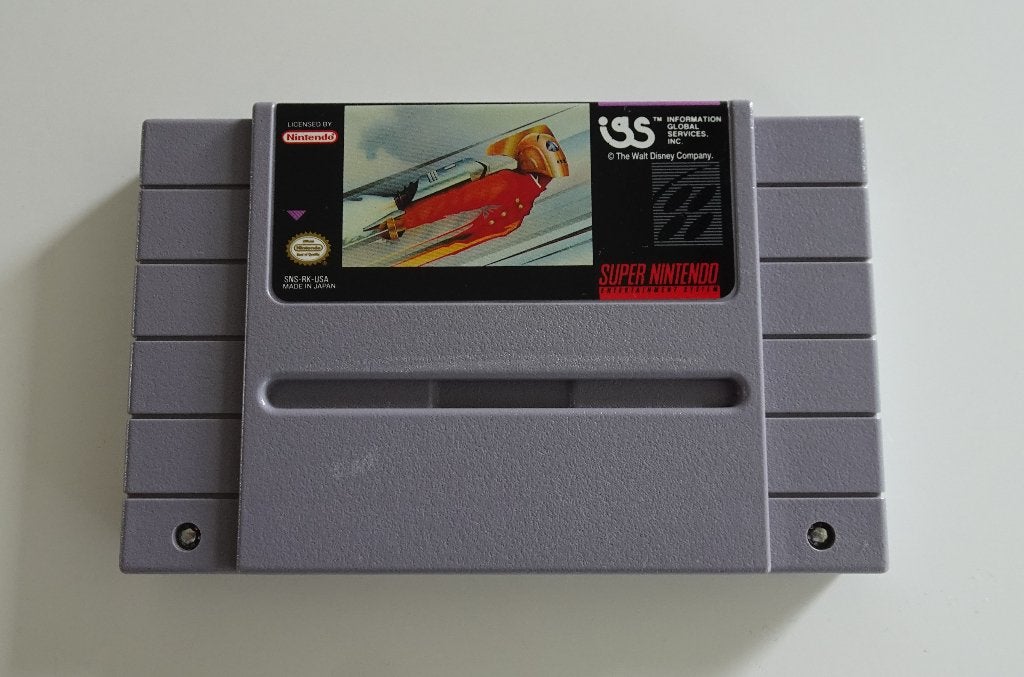 The Rocketeer NTSC voor Super Nintendo, 1 speler, Ophalen, Zo goed als nieuw, Vanaf 3 jaar