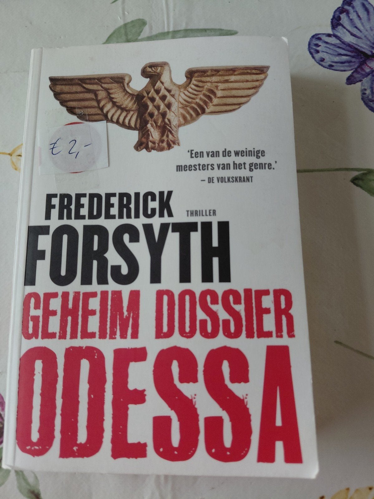 Geheim dossier Odessa, Ophalen of Verzenden