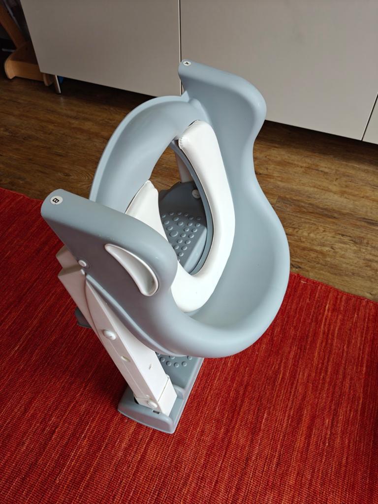 WC trapje brilverkleiner, Ophalen, Zo goed als nieuw