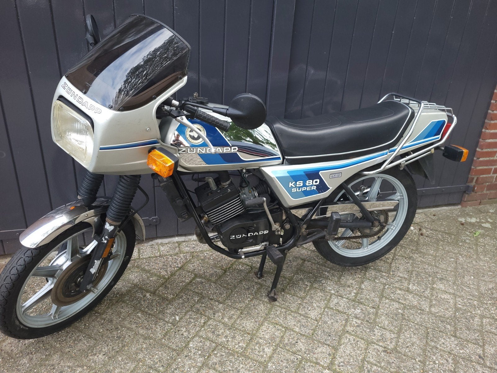 Zundapp KS 80 Super, Fietsen en Brommers, Brommers | Zundapp, Ophalen, Gebruikt, Overige modellen, Maximaal 45 km/u