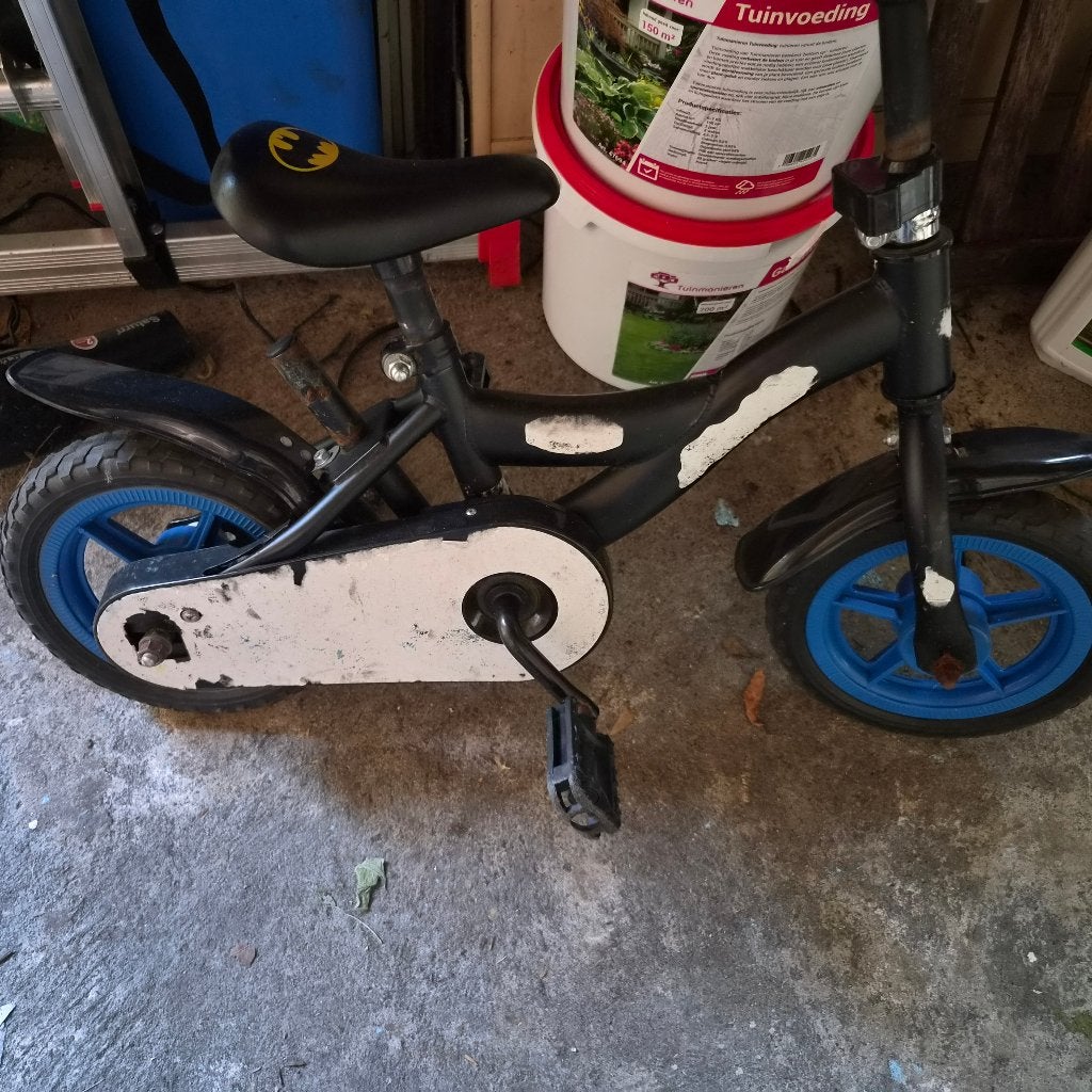 Kinderfietsje vanaf 2 jaar, Terugtraprem, Gebruikt, 14 inch of minder, Ophalen