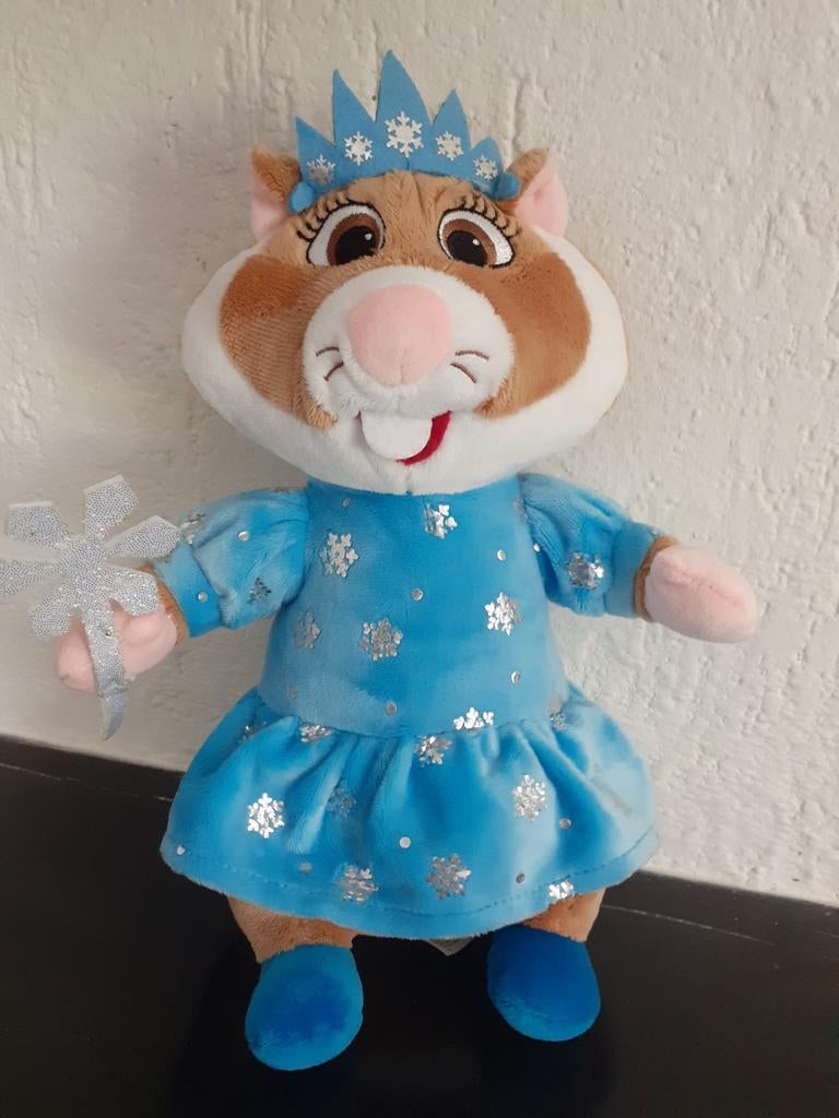 Albert Heijn hamster kerst, Ophalen of Verzenden, Zo goed als nieuw, Pop