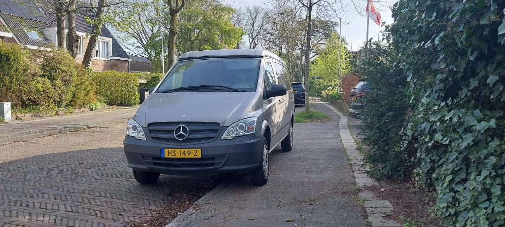 Mercedes-Benz Vito 116 cdi 4x4, Auto's, Stof, Metallic lak, 2500 kg, 163 pk