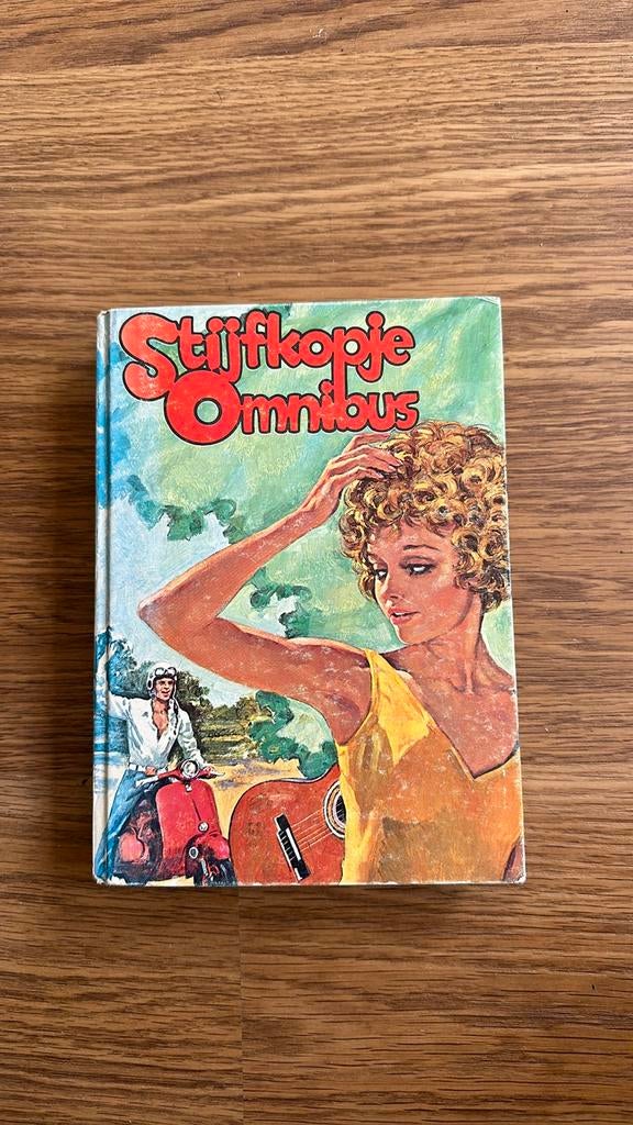 Stijfkopje Omnibus - Vintage Boek, Boeken, Ophalen of Verzenden, Gelezen, Nederland