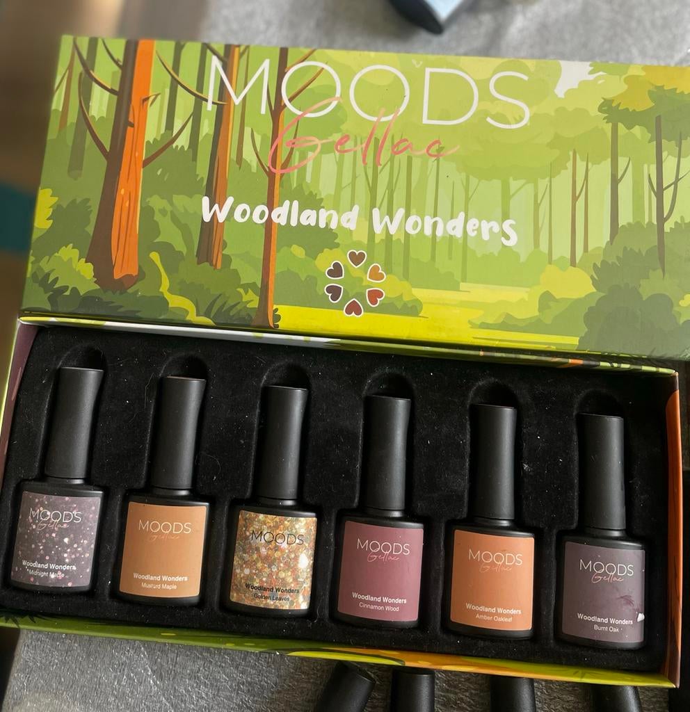 Gellak collectie: 35 potjes | nagellak gel |, Overige kleuren, Ophalen of Verzenden, Zo goed als nieuw, Handen en Nagels