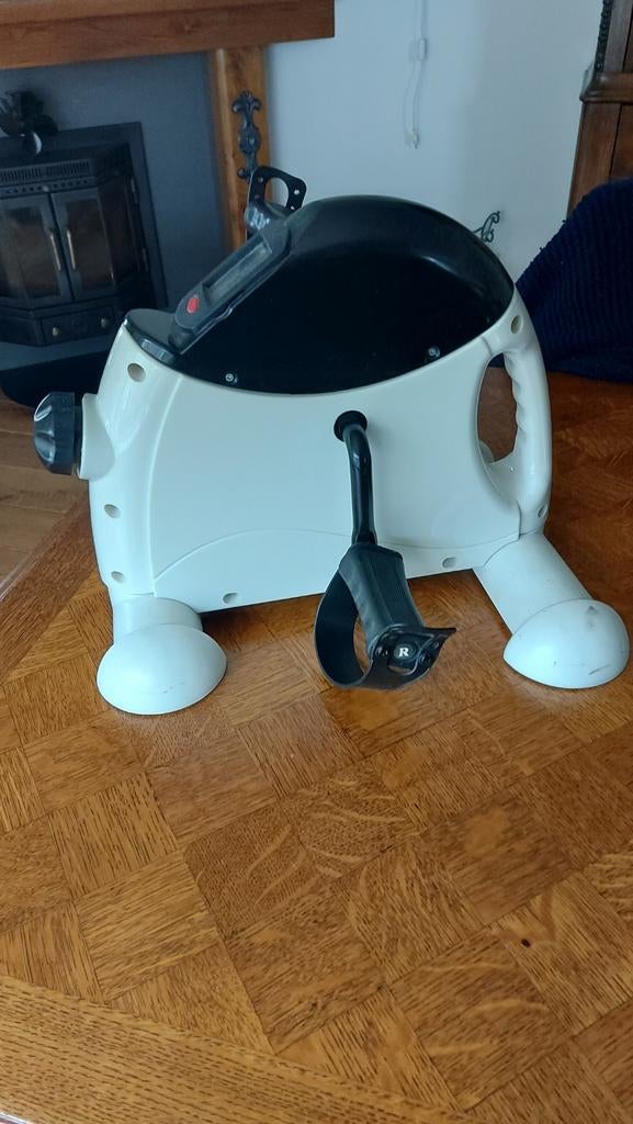 Home trainer, Ophalen, Zo goed als nieuw