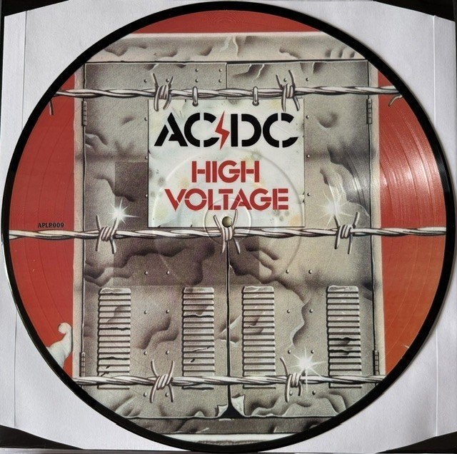 AC/DC - High Voltage picture disc lp, Picture disc, Ophalen of Verzenden, 12 inch, 1970 - 1979