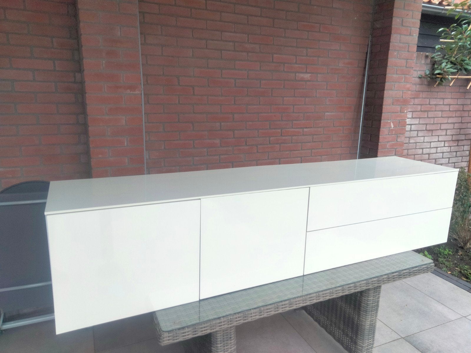 Televisie kast zwevend, Ophalen, 25 tot 50 cm, Minder dan 100 cm