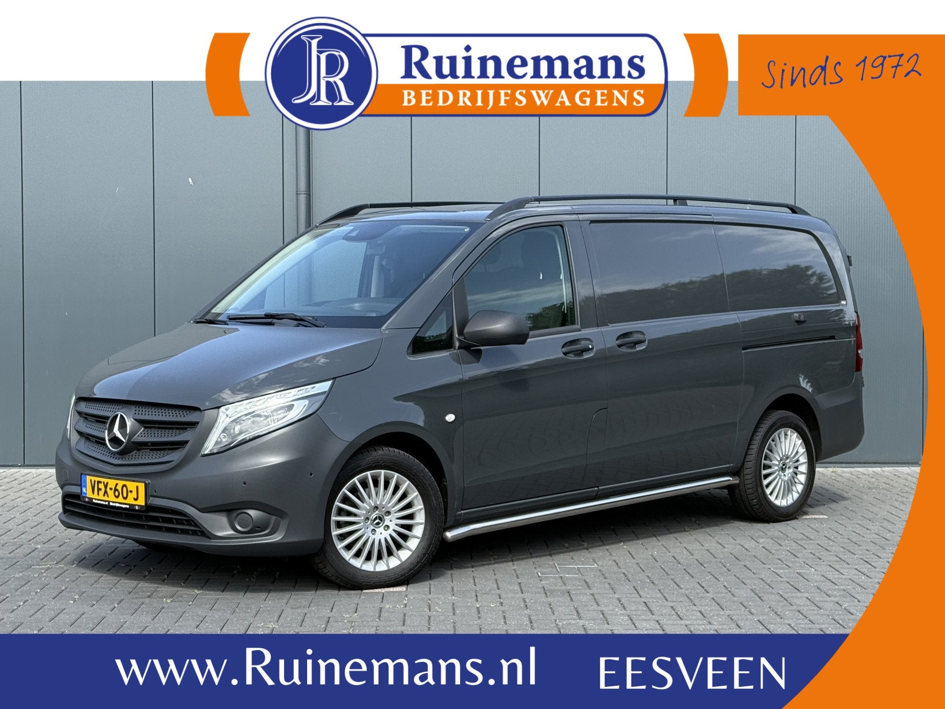 Mercedes-Benz Vito 111 CDI 115 PK E6 / L2H1 / NIEUWSTAAT ! /, Auto's, Voorwielaandrijving, Gebruikt, Euro 6, 4 cilinders