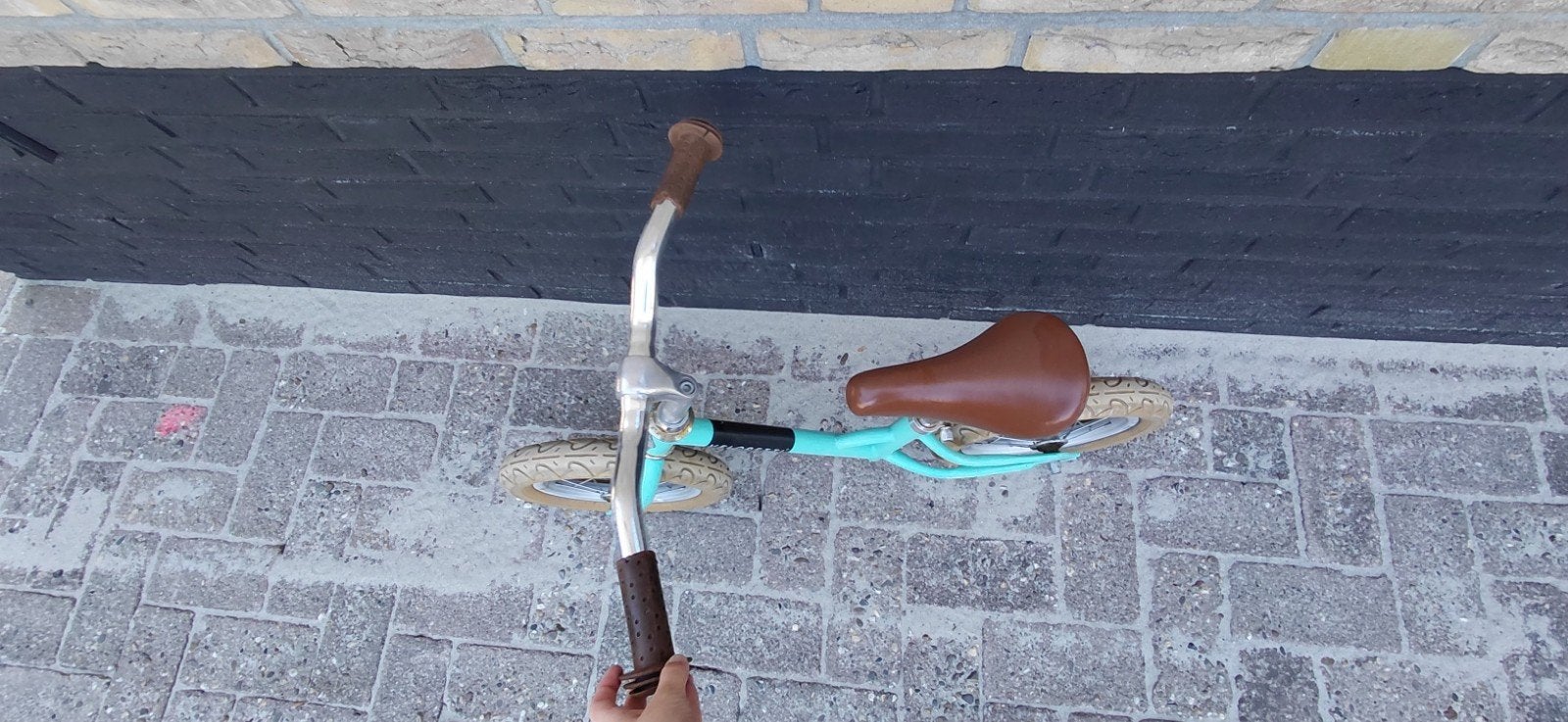Veloretti loopfiets - Mintgroen, Ophalen, Gebruikt, Minder dan 16 inch, Veloretti