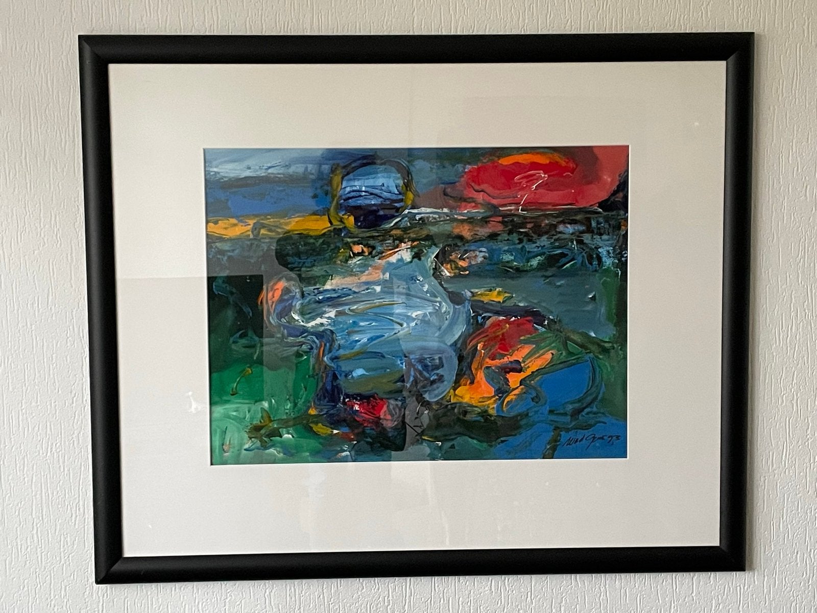 Gerriet Postma  ‘t Wad, Origineel, Ophalen, Overige techniek