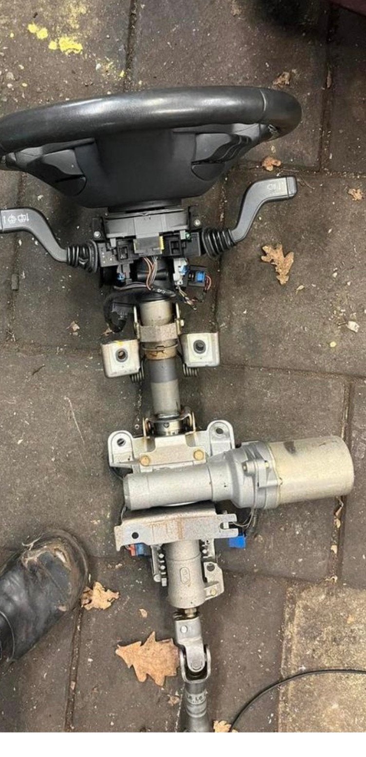 Elektrische stuurbekrachtiging crossauto oldtimer rallyauto, Auto diversen, Ophalen of Verzenden, Zo goed als nieuw