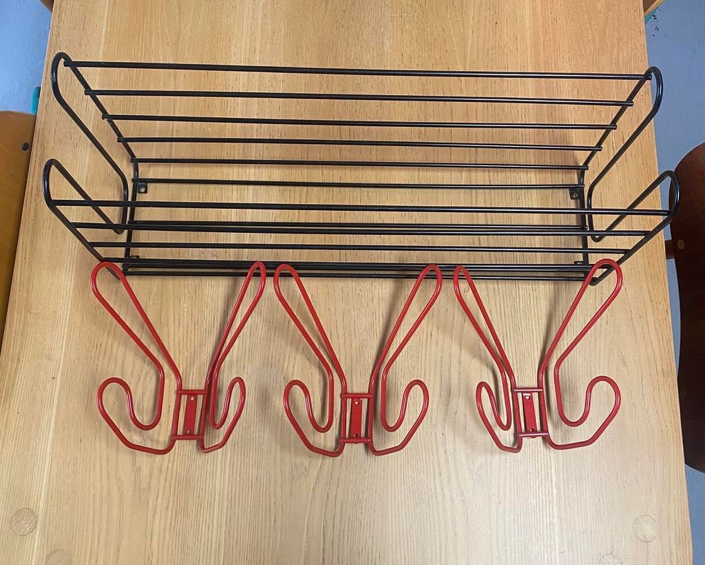 Vintage Ikea Frän kapstok, Wandkapstok, Ophalen of Verzenden, Zo goed als nieuw, Minder dan 100 cm