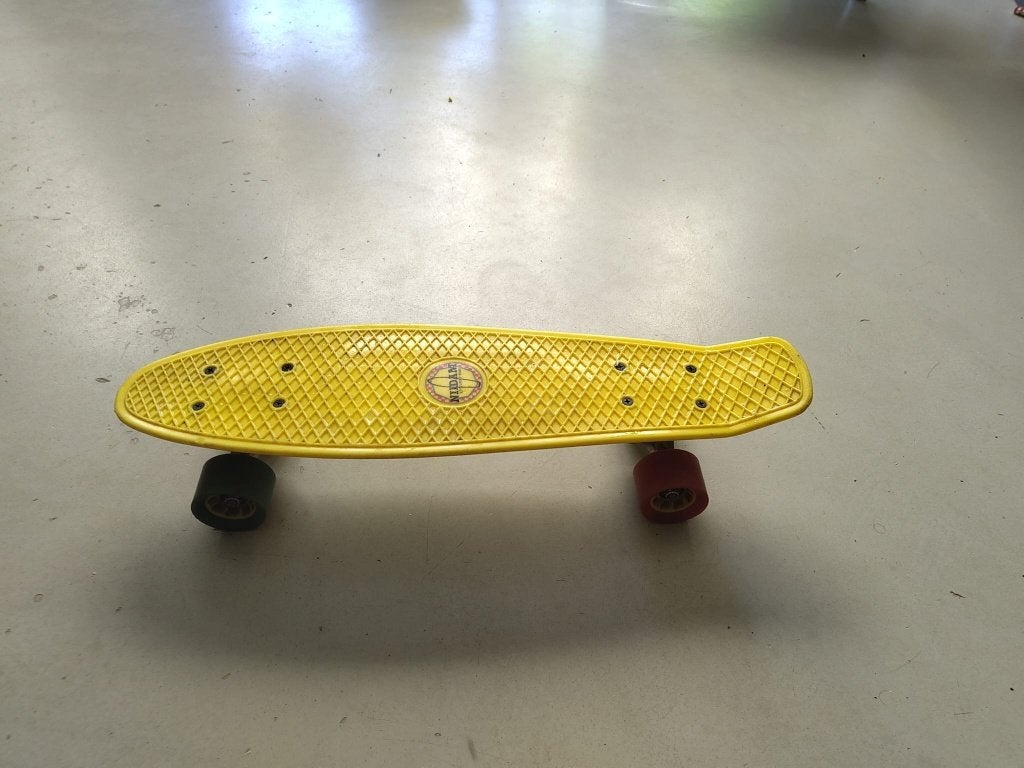 Nijdam Flipgrip skateboard, Sport en Fitness, Ophalen, Zo goed als nieuw, Skateboard