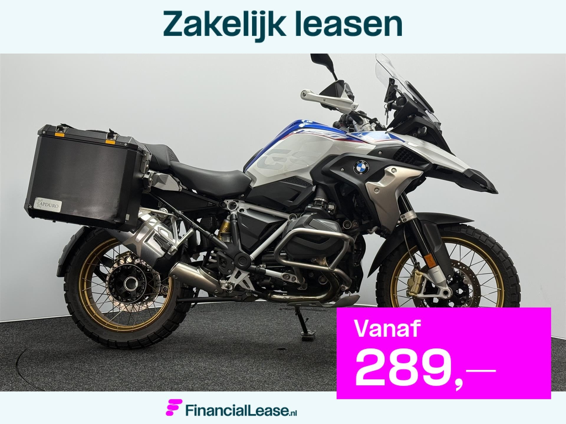 BMW R 1250 GS HP, Motoren, Motoren | BMW, 1254 cc, Handvatverwarming, Meer dan 35 kW, Toermotor