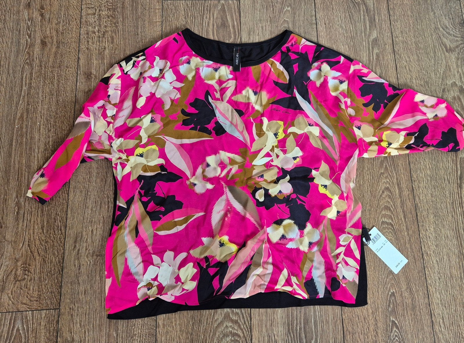 Marc Cain Blouse - Nieuw met label - Maat N4 (L, 40), Maat 38/40 (M), Marc Cain, Nieuw, Ophalen of Verzenden