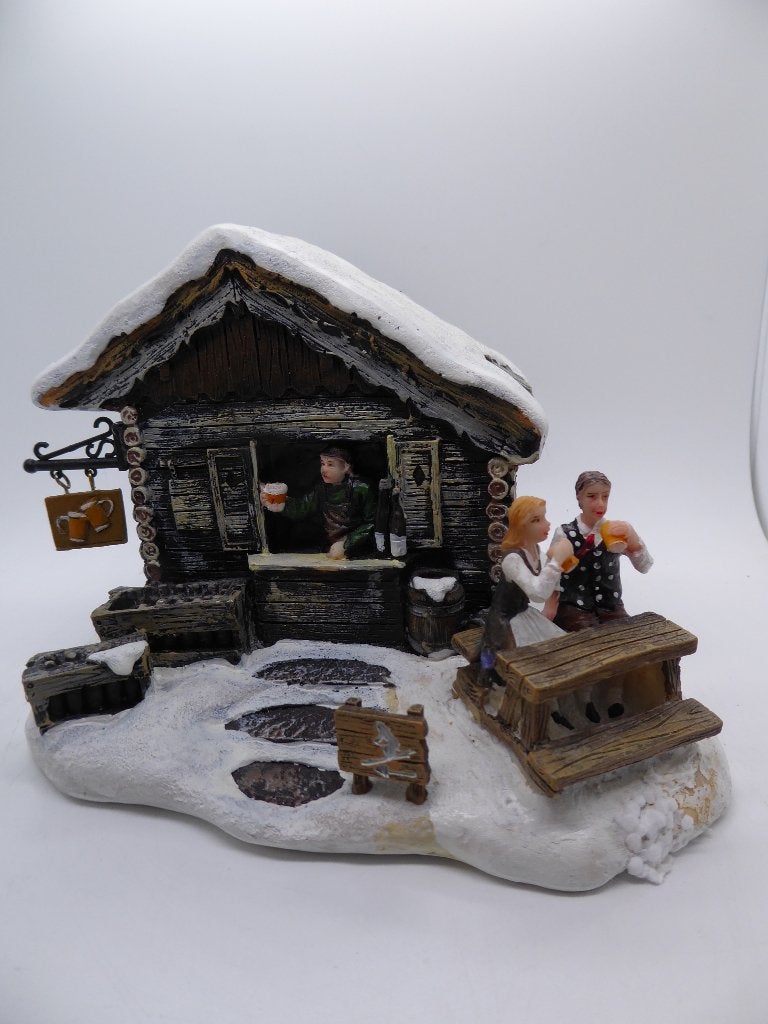 Luville Item  - Apresski hut  --  Ik ruim alles op, Ophalen, Zo goed als nieuw