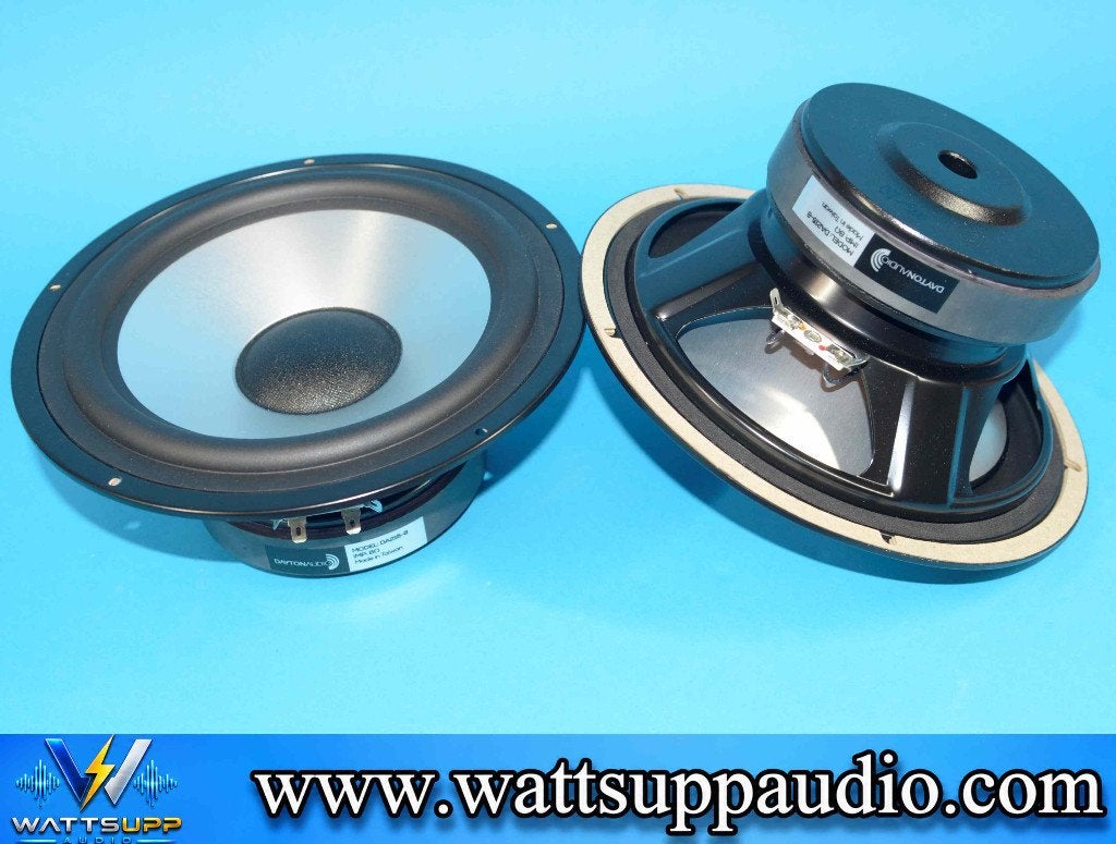 Dayton Audio DA215-8 8 inch Bass-Midwoofer (set van 2) 20cm