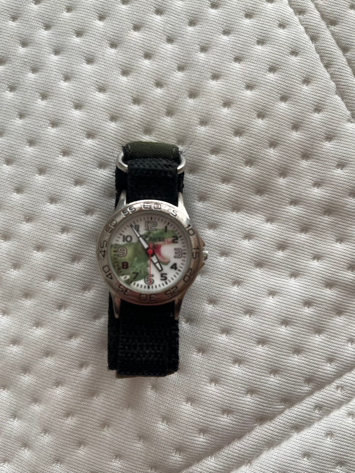 Kinderhorloge dino, Ophalen of Verzenden, Gebruikt