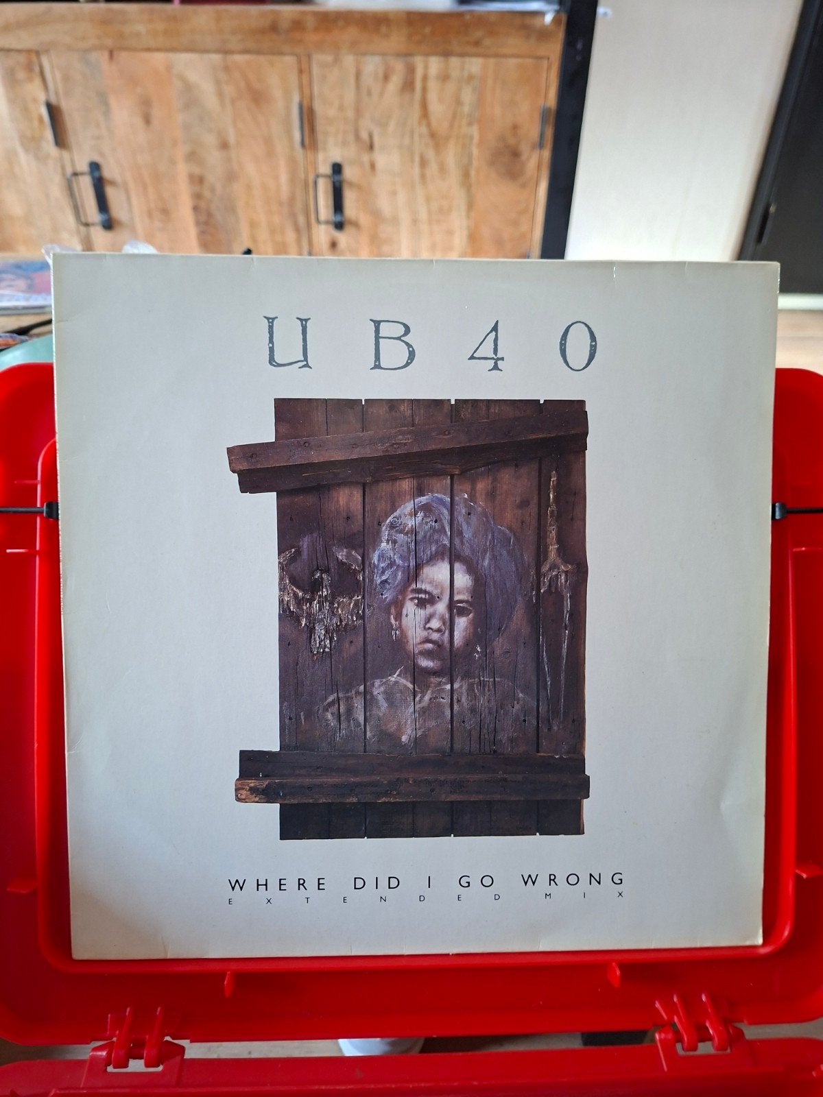 UB40 - Where Did I Go Wrong (Extended Mix) Vinyl Single, Gebruikt, Ophalen of Verzenden, EP, 12 inch