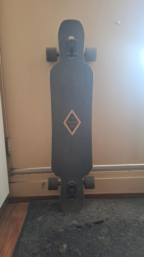 Arbor Catalyst Longboard, Ophalen of Verzenden, Gebruikt, Skateboard, Longboard