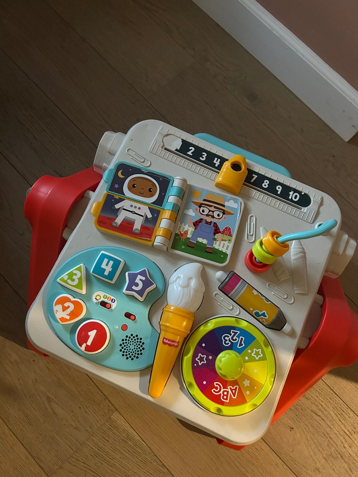 Tover tafel kinderen, Ophalen, Gebruikt, 6 maanden tot 2 jaar