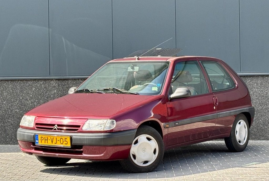 Citroën Saxo 1.4i SX (bj 1996), 1360 cc, Citroën, Origineel Nederlands, Bedrijf