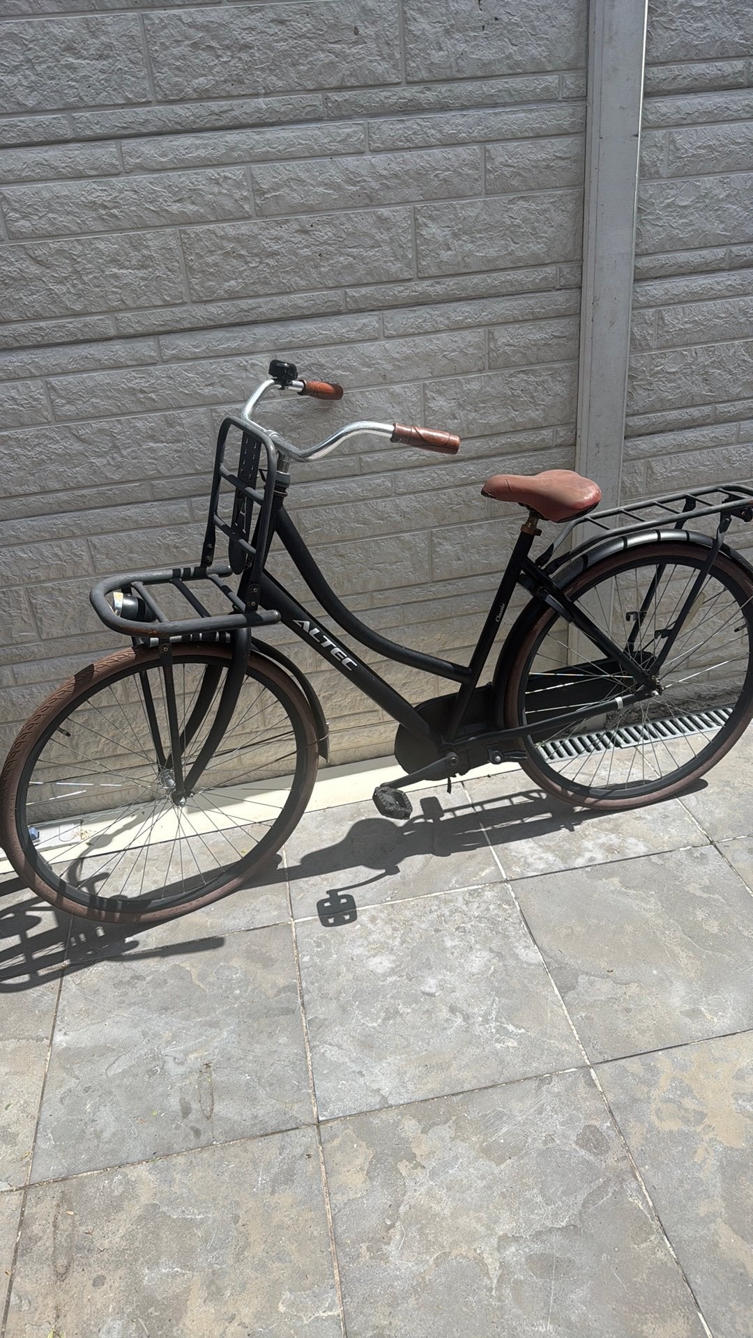 Fiets merk Altec, Fietsen en Brommers, Fietsen | Dames | Damesfietsen, Ophalen of Verzenden, Gebruikt, Overige merken