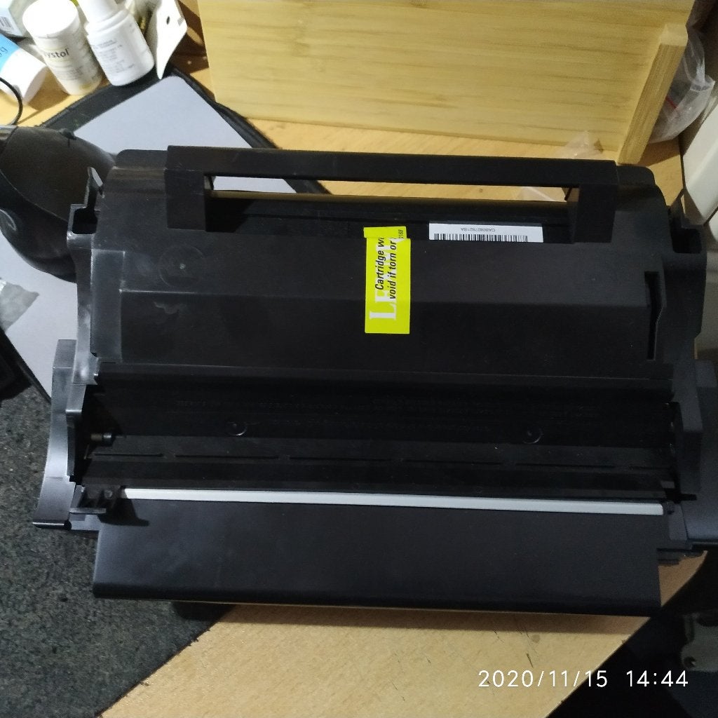 Lexmark 12A4715 toner, Computers en Software, Printerbenodigdheden, Ophalen of Verzenden, Zo goed als nieuw, Toner