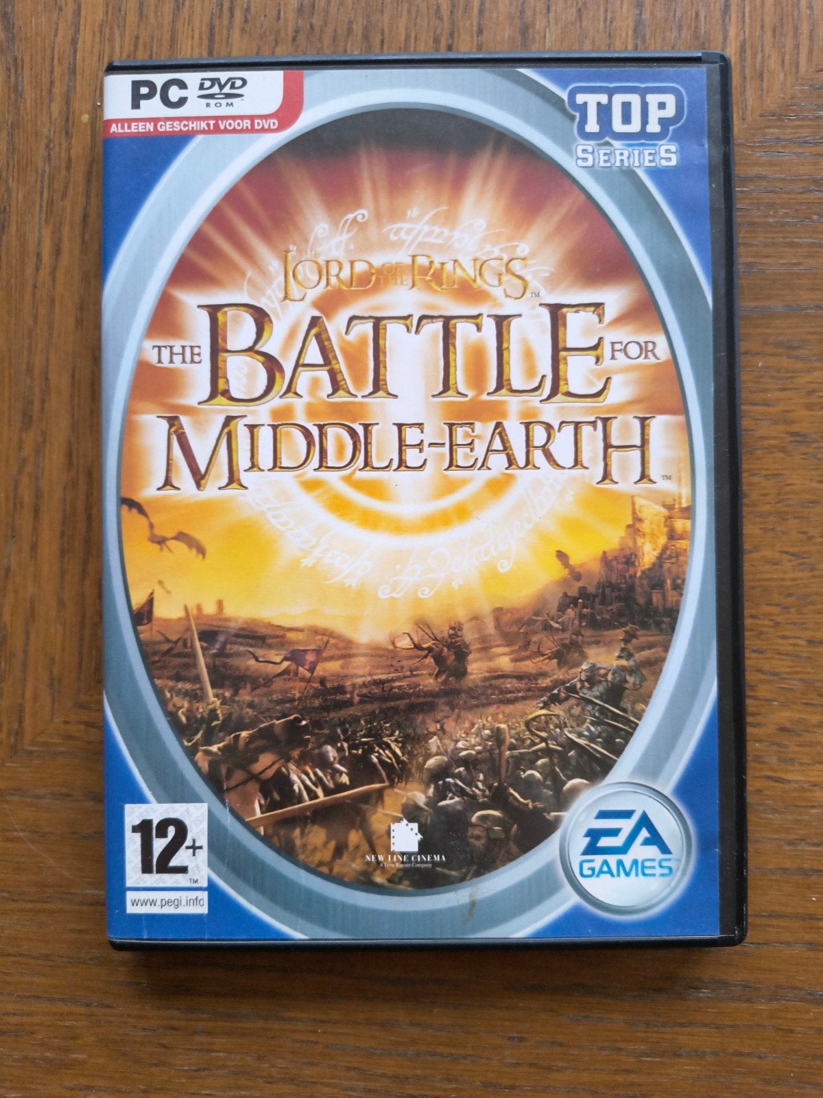 Lord of the Rings: The Battle for Middle-Earth PC DVD, Gebruikt, 1 speler, Ophalen of Verzenden, Strategie en Constructie