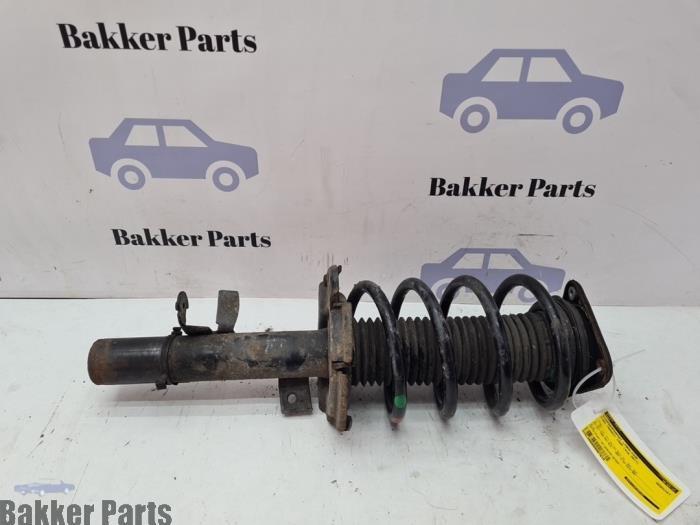 Schokdemperpoot links-voor van een Ford Transit Connect, Gebruikt, -, -, Ophalen of Verzenden