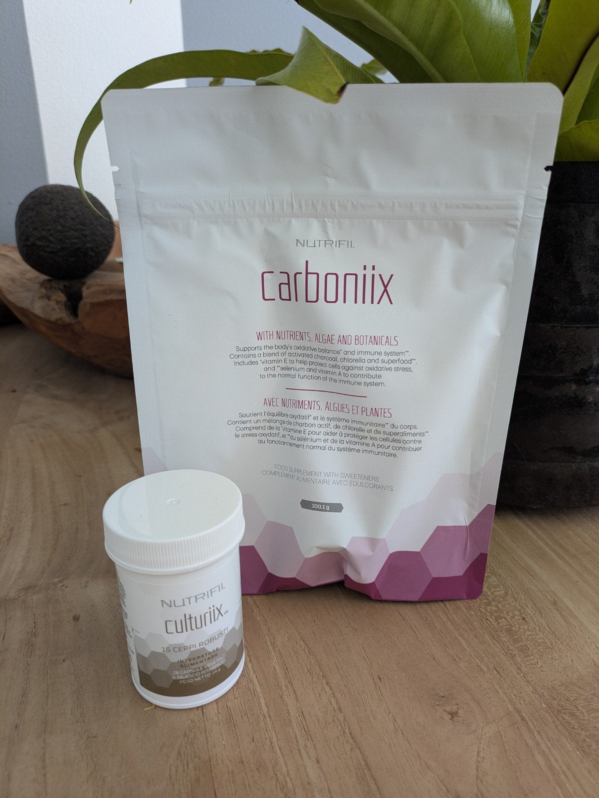 Partner.co Carboniix & Culturiix: Detox incl begeleiding, Ophalen of Verzenden, Nieuw, Poeder of Drank
