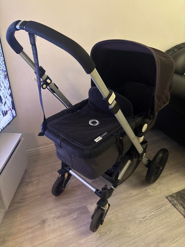 Bugaboo Cameleon kinderwagen met zitje, regenkap en tas, Ophalen, Gebruikt, Kinderwagen, Bugaboo