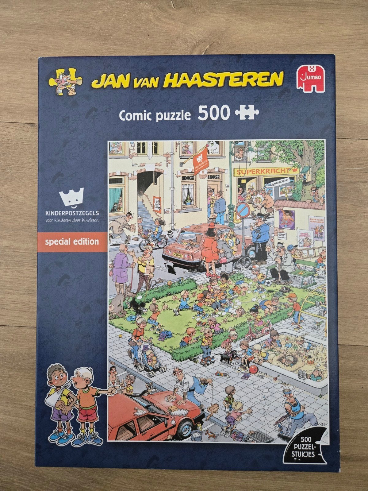 Jan van Haasteren Comic Puzzel 500 stukjes - Special Edition