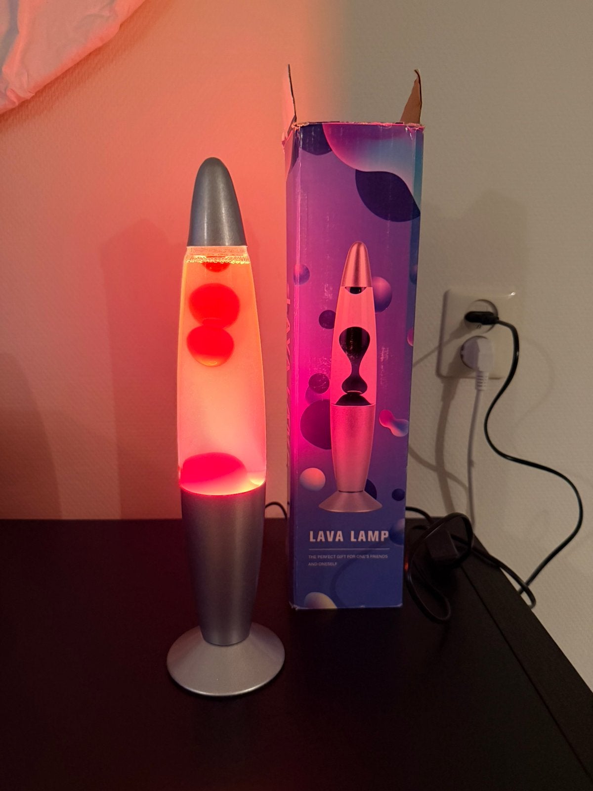 Lava lamp, Ophalen