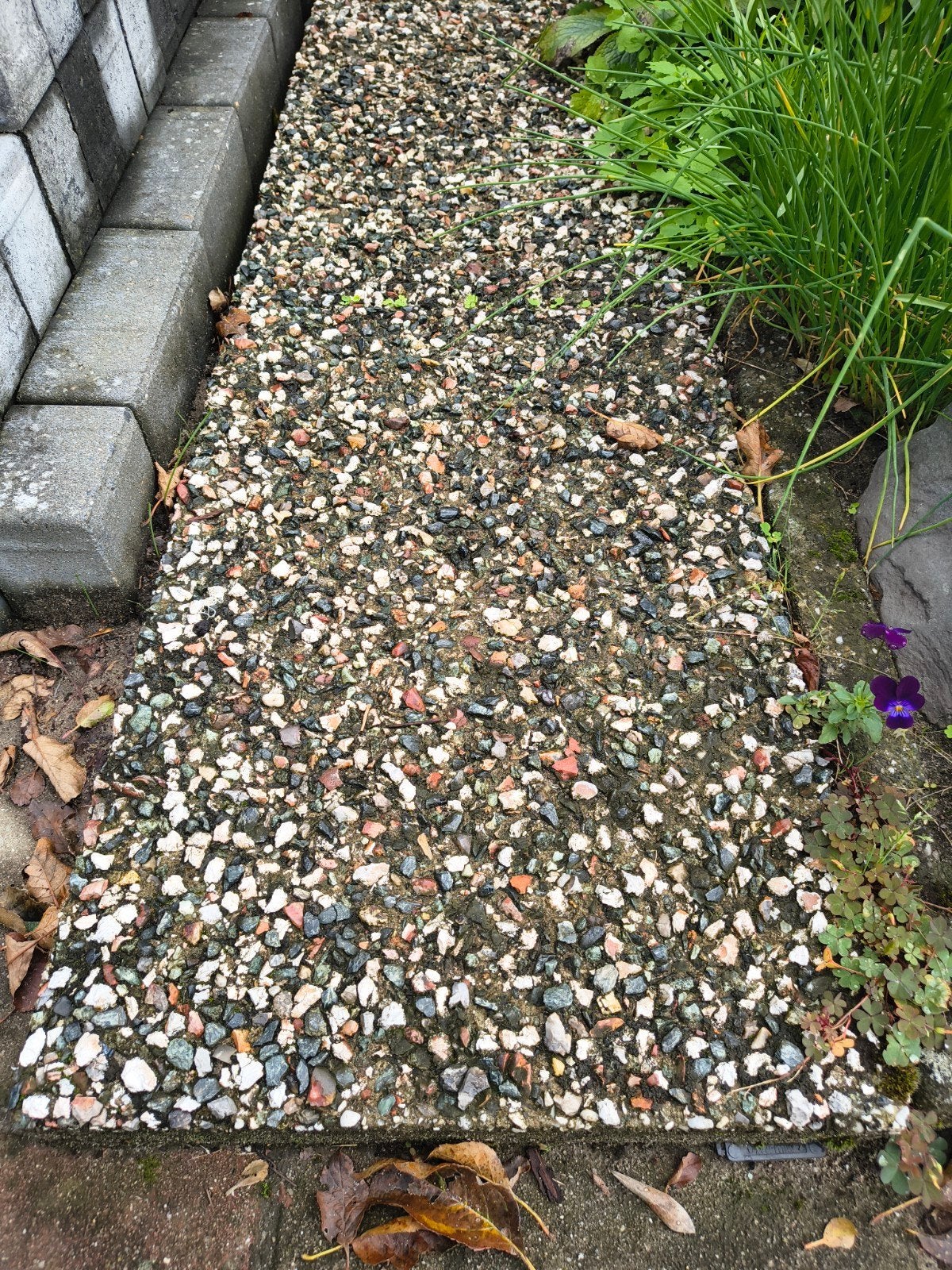 5 grote grind tegels , gratis afhalen in Soest, Tuin en Terras, Ophalen, Gebruikt