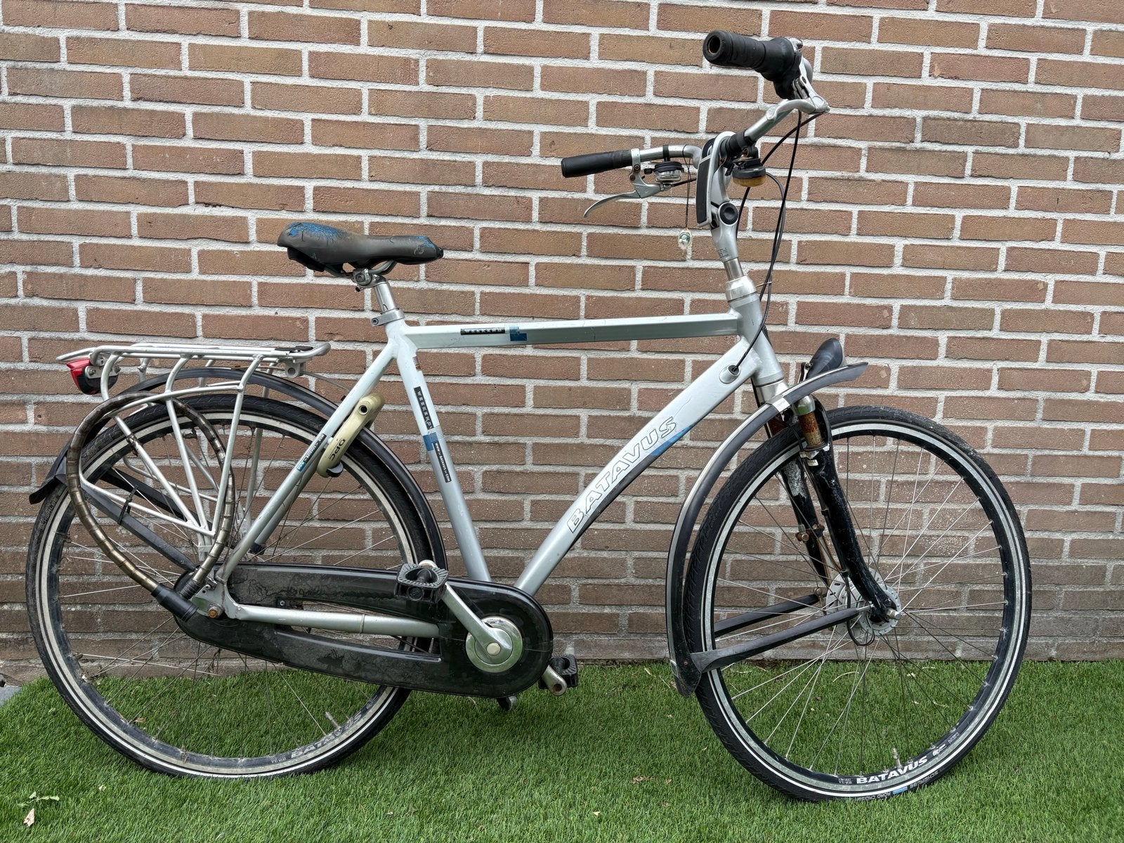 Batavus fiets - Opknapper, Fietsen en Brommers, Fietsen | Heren | Herenfietsen, Ophalen, Gebruikt, Batavus, Versnellingen