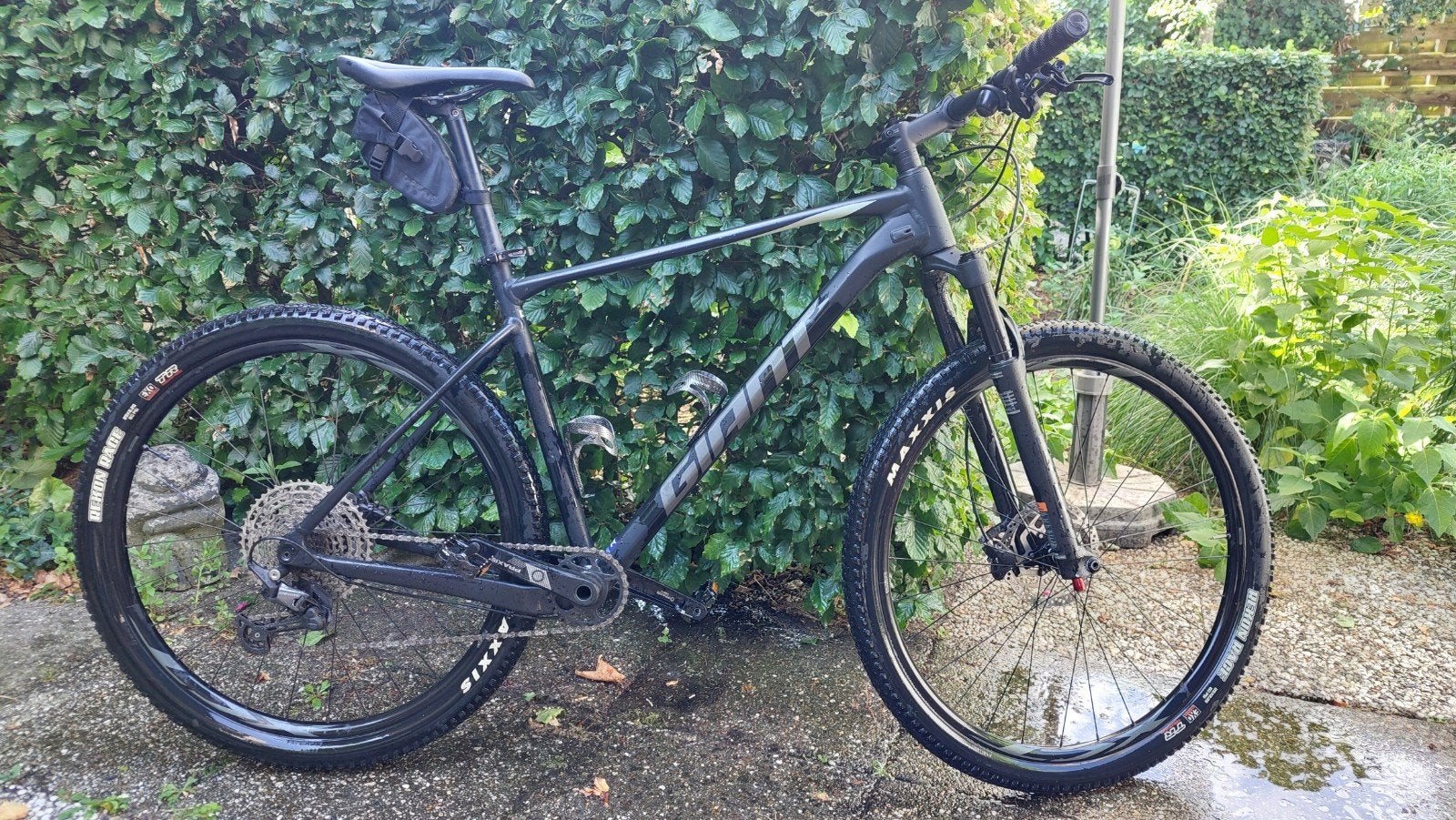 MTB Giant  XTC SLR 29 2 XL Black, weinig gebruikt, Fietsen en Brommers, Ophalen, Gebruikt, 57 cm of meer, Hardtail