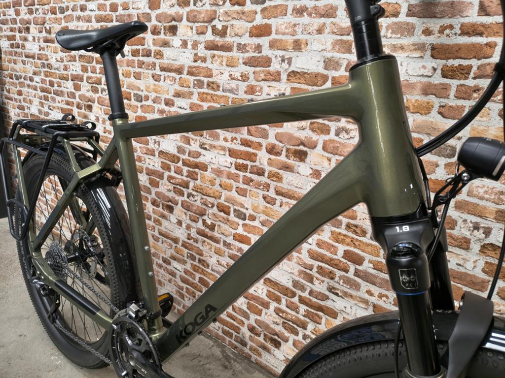 Koga Worldtraveller Signature | 58cm | Nieuw | €700 korting!, 28 inch, Vering, Koga, Nieuw