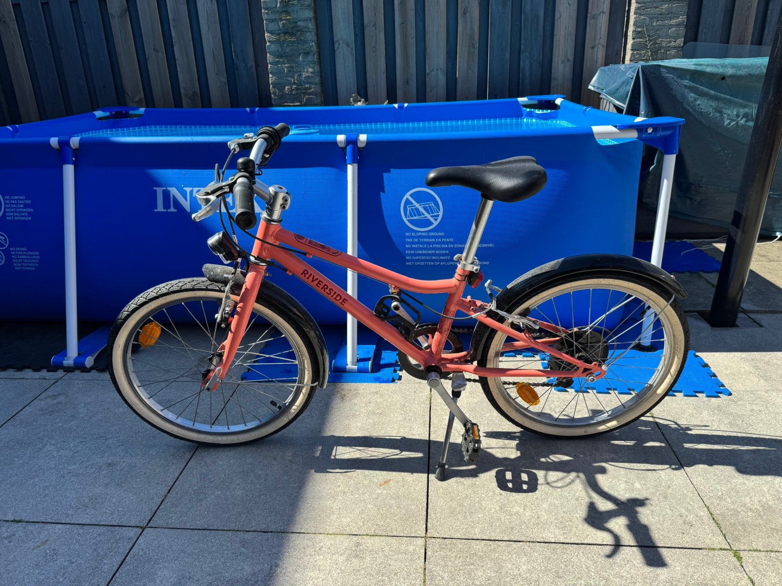 Riverside 20 inch kinderfiets 1 jaar oud nieuwstaat – €75, Ophalen, Zo goed als nieuw, 20 inch of meer, Versnellingen