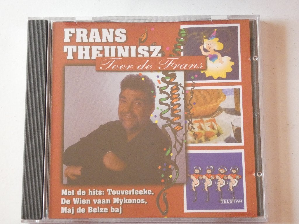 Frans Theunisz – Toer de Frans, Verzenden, Gebruikt, Levenslied of Smartlap