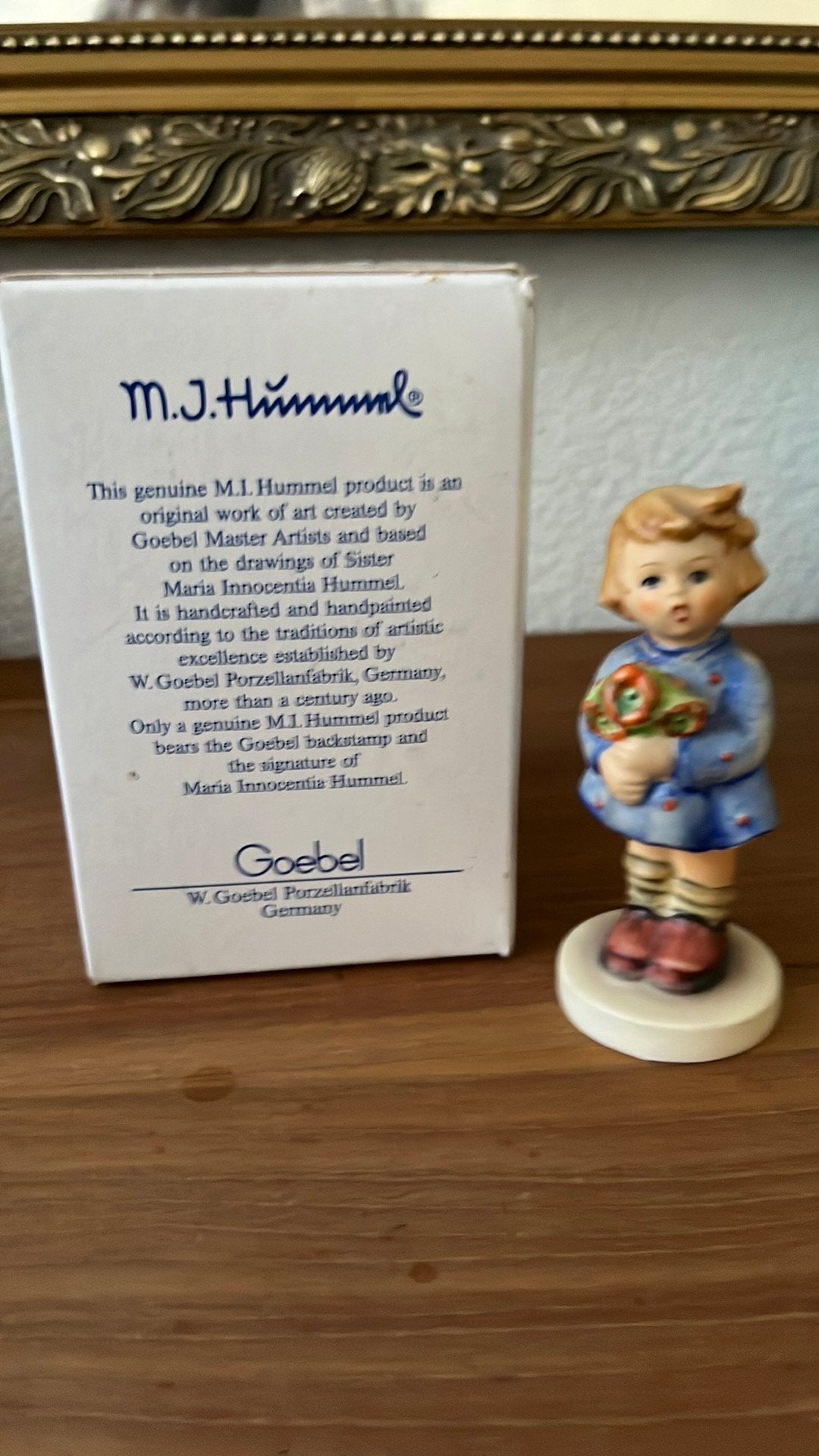Goebel hummel, Ophalen of Verzenden, Zo goed als nieuw, Hummel