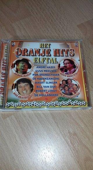 Het oranje hits elftal, Ophalen of Verzenden, Gebruikt, Overige genres