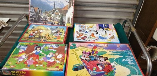 legpuzzels verschillende, Ophalen of Verzenden, 'T Olde Gre-j, Info@toldegrej.nl, Endepoelstraat 20f Didam