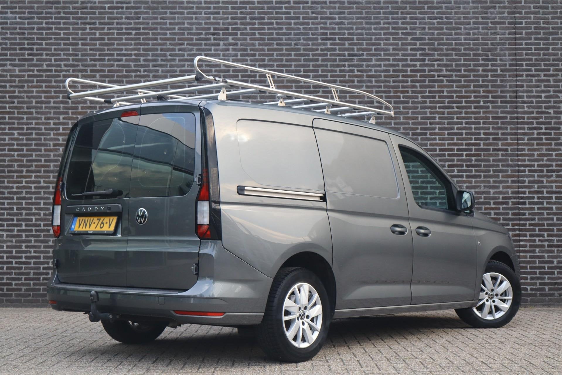 Volkswagen Caddy Maxi Cargo 2.0 TDI 102pk Comfort | Trekhaak, Voorwielaandrijving, Stof, Gebruikt, 4 cilinders
