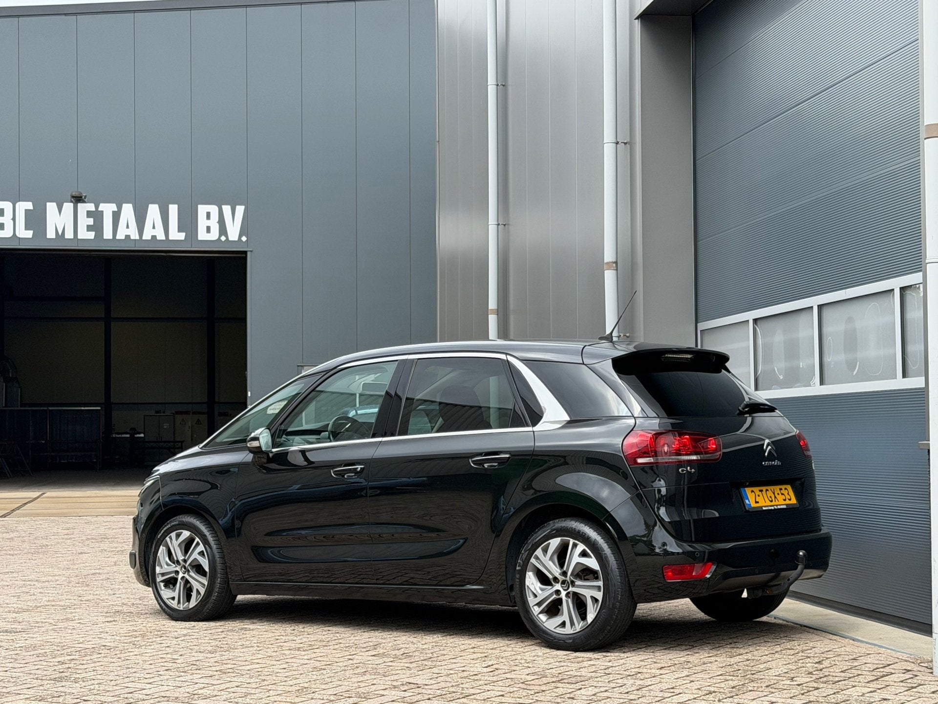 Citroen C4 Picasso 1.6 e-HDi Business 2014 Camera|Navi|Trekh, Euro 5, Stof, Gebruikt, 4 cilinders